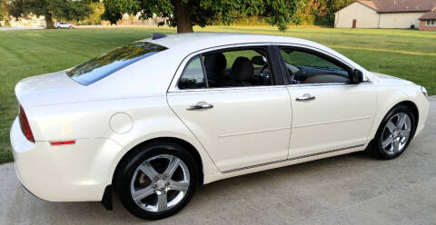 2012 Chevrolet Malibu LT