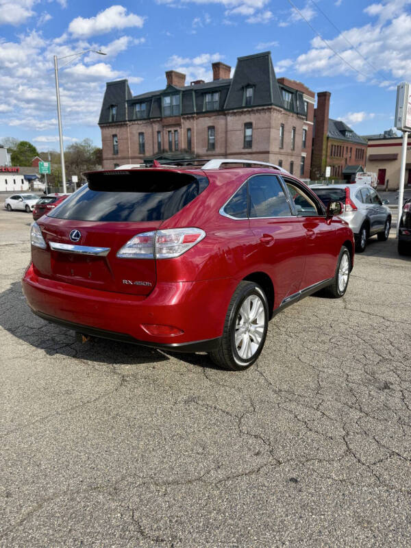 2012 Lexus RX 450h
