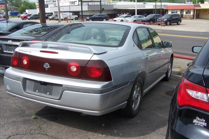 2002 Chevrolet Impala LS