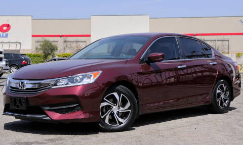 2016 Honda Accord for sale at Kustom Carz in Pacoima CA