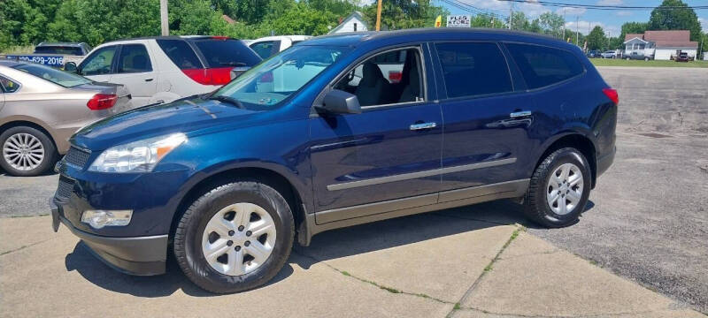 2012 Chevrolet Traverse LS