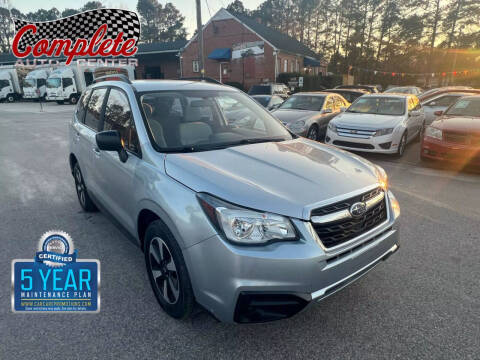2018 Subaru Forester for sale at Complete Auto Center , Inc in Raleigh NC