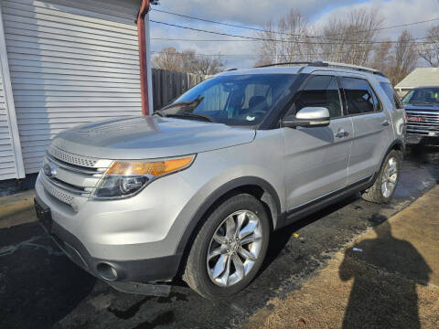 2013 Ford Explorer Limited