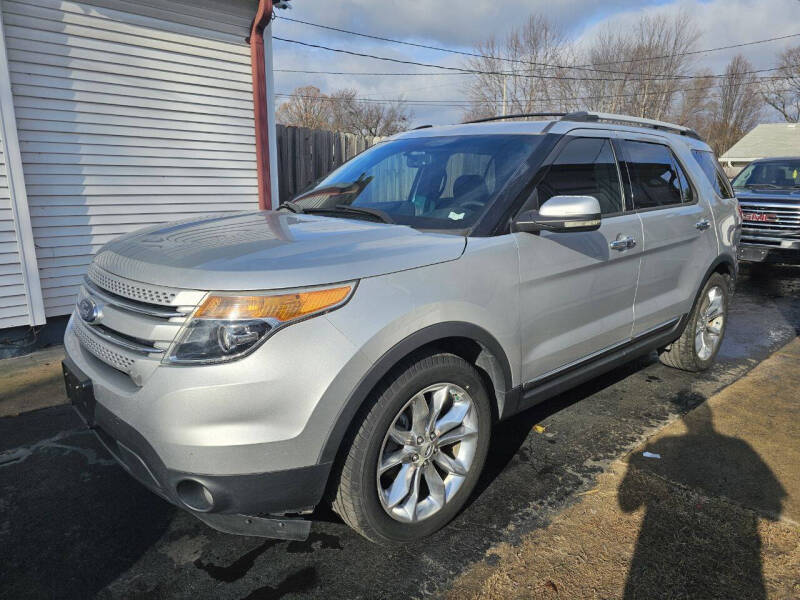 2013 Ford Explorer Limited's photo