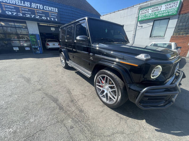 2019 Mercedes-Benz G-Class AMG G 63