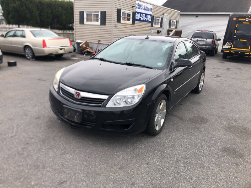 2007 Saturn Aura for sale at 25TH STREET AUTO SALES in Easton PA