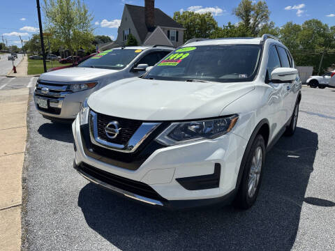 2017 Nissan Rogue SV