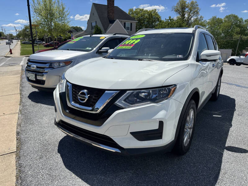 2017 Nissan Rogue SV