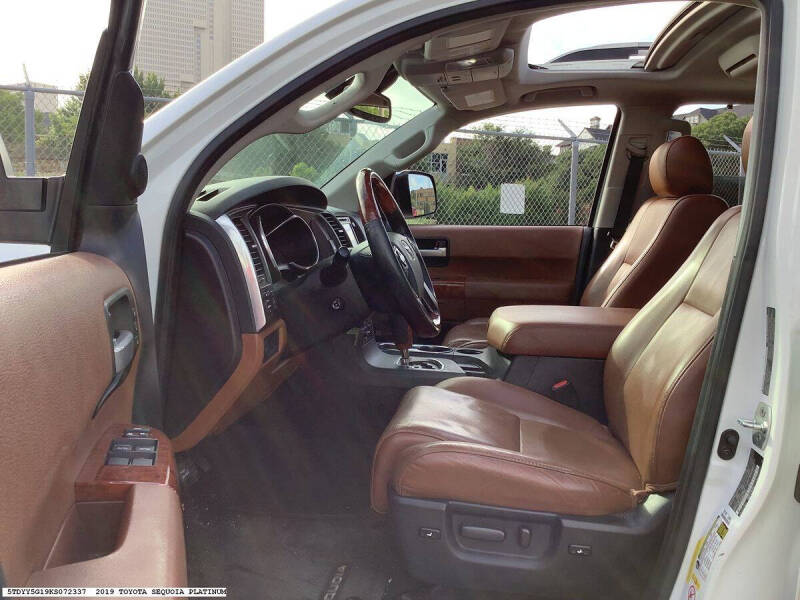 2019 Toyota Sequoia Platinum