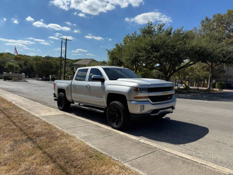 2017 Chevrolet Silverado 1500