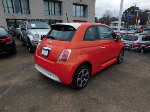 2015 FIAT 500e