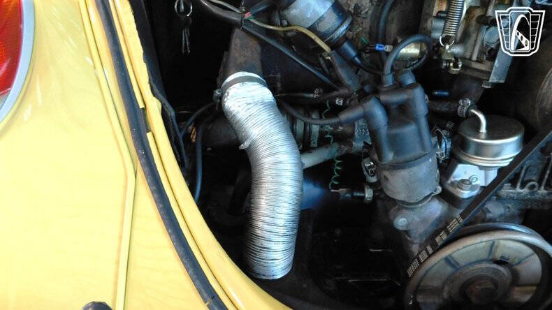 1973 Volkswagen Super Beetle