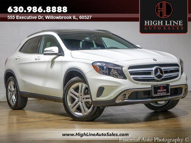 2017 Mercedes-Benz GLA GLA 250 4MATIC