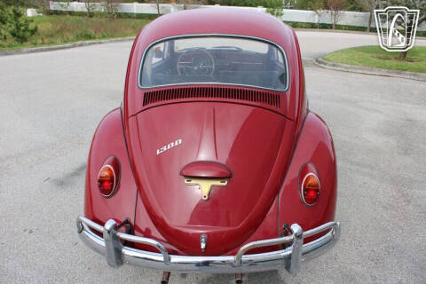 1969 Volkswagen Beetle