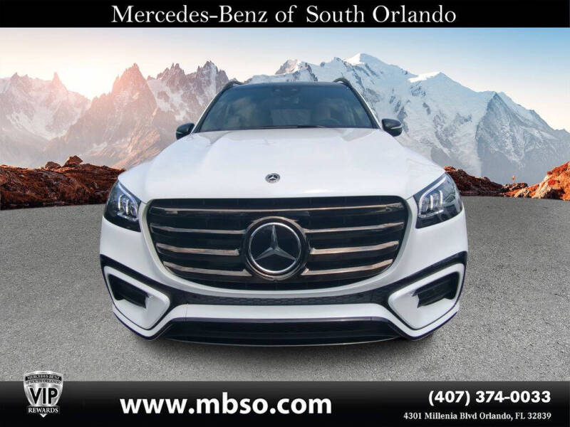 2025 Mercedes-Benz GLS GLS 580