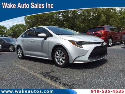 2021 Toyota Corolla for sale at Wake Auto Sales Inc in Raleigh NC