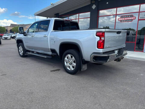 2021 Chevrolet Silverado 2500HD