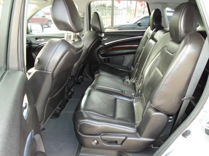 2017 Acura MDX w/Tech