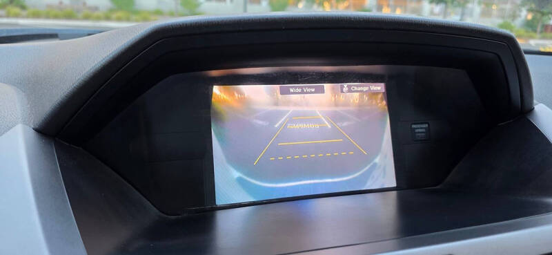 2012 Honda Odyssey Touring