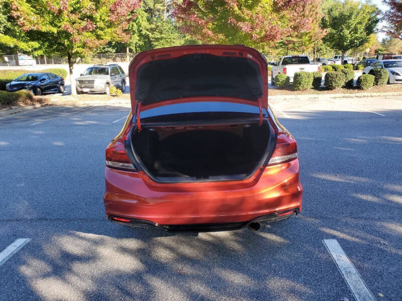 2013 Honda Civic Si w/Summer Tires