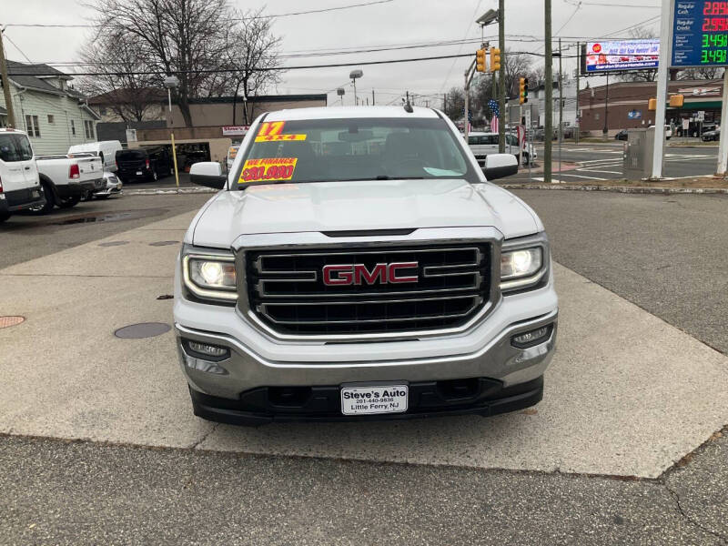 2017 GMC Sierra 1500 for sale at Steves Auto Sales in Little Ferry NJ