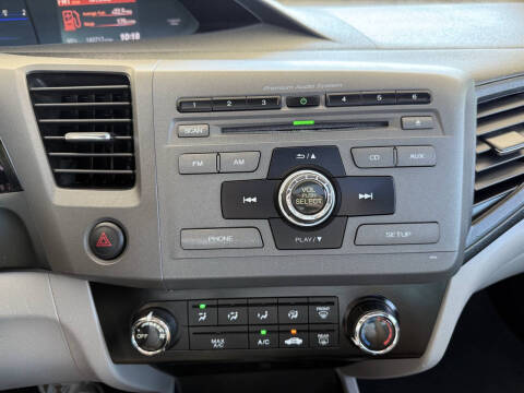 2012 Honda Civic EX