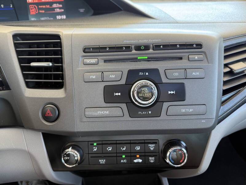 2012 Honda Civic EX