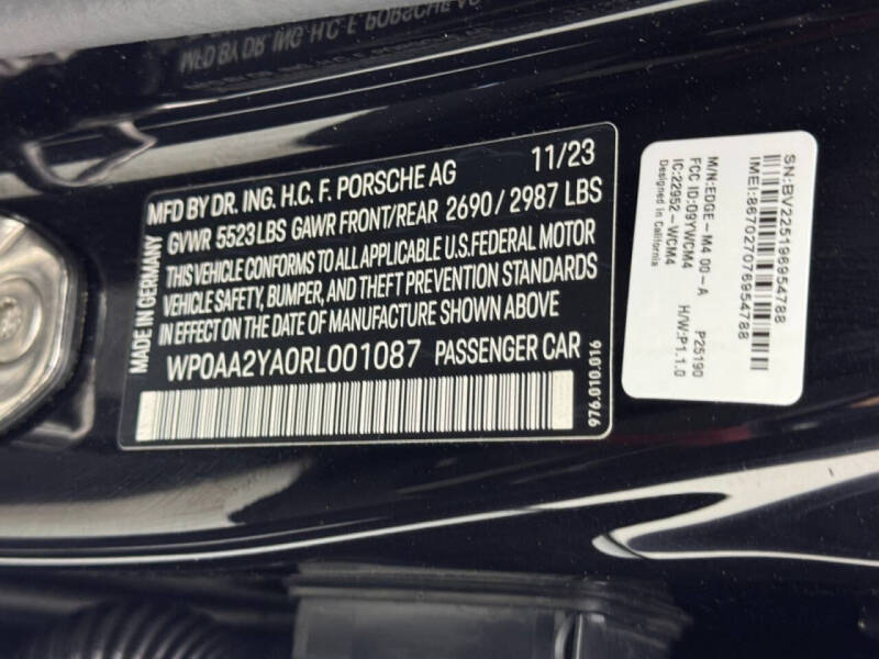2024 Porsche Panamera