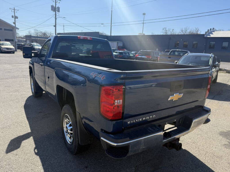 2016 Chevrolet Silverado 2500HD Work Truck