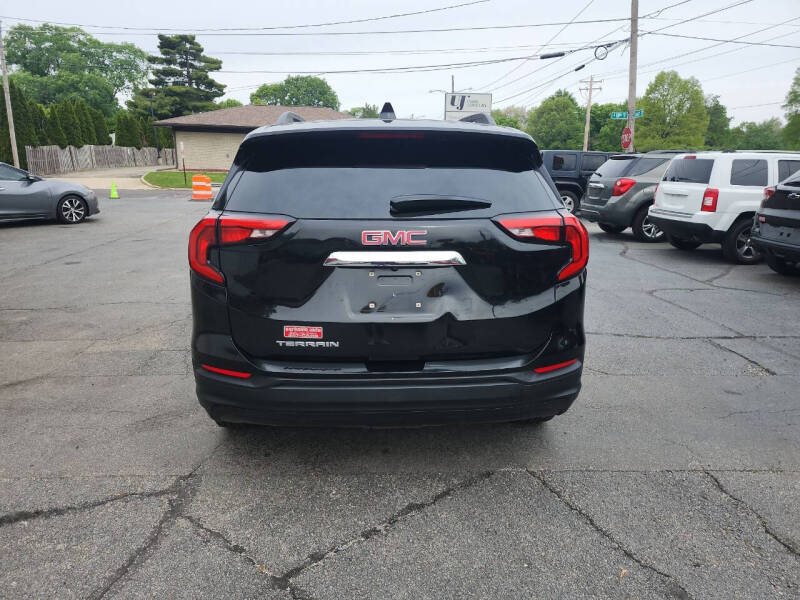 2018 GMC Terrain SLE Diesel