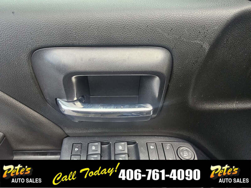 2018 Chevrolet Silverado 2500HD