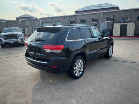 2017 Jeep Grand Cherokee Limited