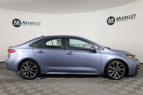 2020 Toyota Corolla SE