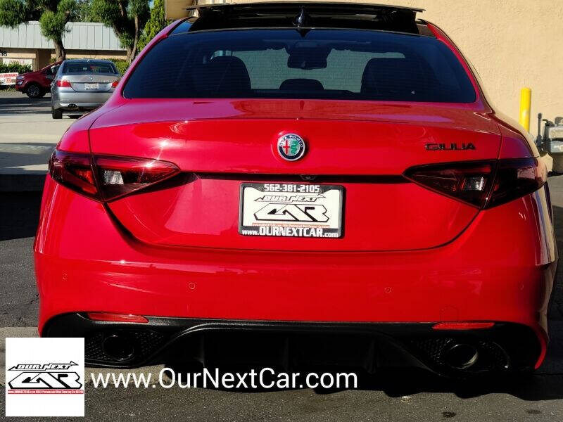 2019 Alfa Romeo Giulia for sale at Ournextcar Inc in Downey, CA