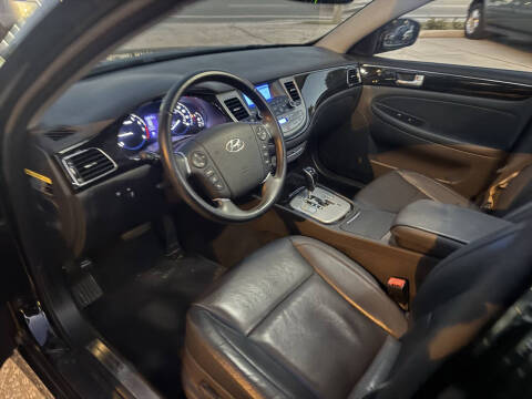 2013 Hyundai Genesis 3.8L