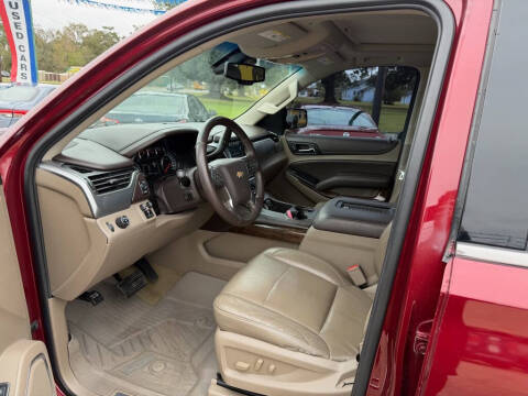 2016 Chevrolet Tahoe LT