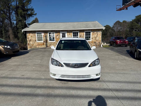 2006 Toyota Camry XLE