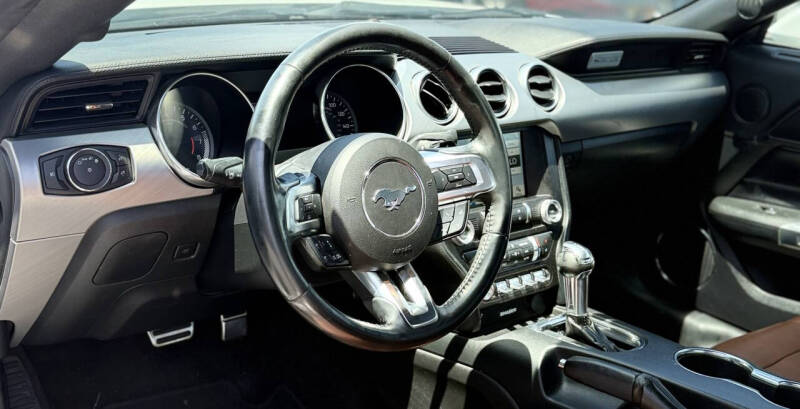 2018 Ford Mustang EcoBoost Premium