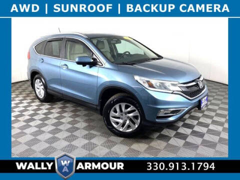 2015 Honda CR-V for sale at Wally Armour Chrysler Dodge Jeep Ram in Alliance OH