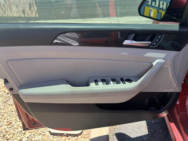 2018 Hyundai Sonata