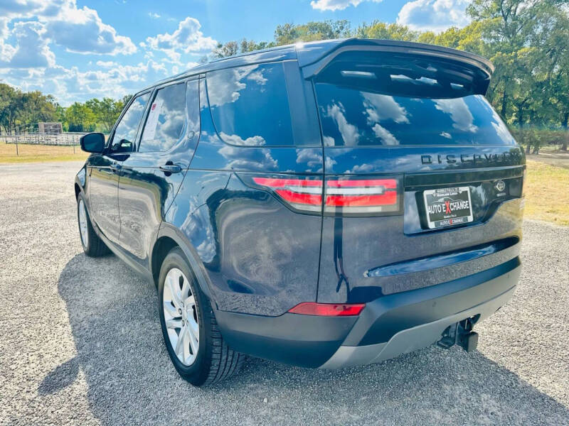 2018 Land Rover Discovery HSE