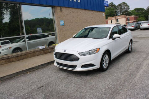 2016 Ford Fusion for sale at Southern Auto Solutions - 1st Choice Autos in Marietta GA