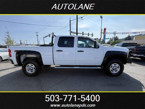 2011 Chevrolet Silverado 2500HD