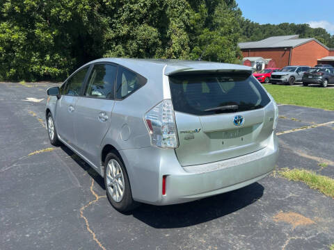 2012 Toyota Prius v