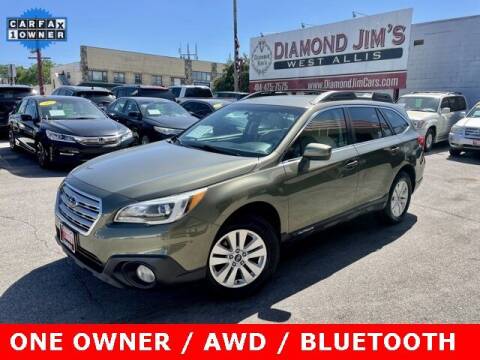 2015 Subaru Outback for sale at Diamond Jim's West Allis in West Allis WI