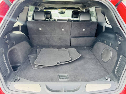 2018 Jeep Grand Cherokee Trackhawk