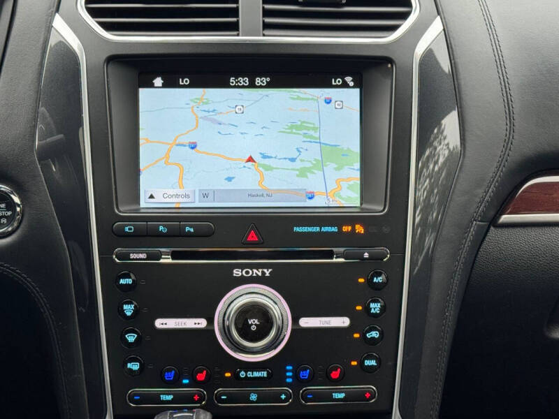 2017 Ford Explorer Platinum