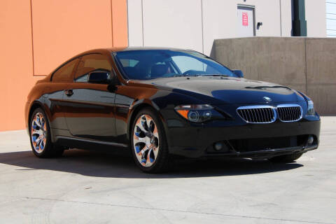 2004 BMW 6 Series 645Ci