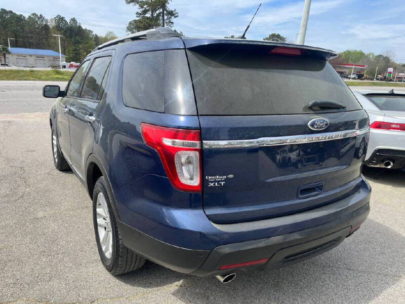 2012 Ford Explorer XLT