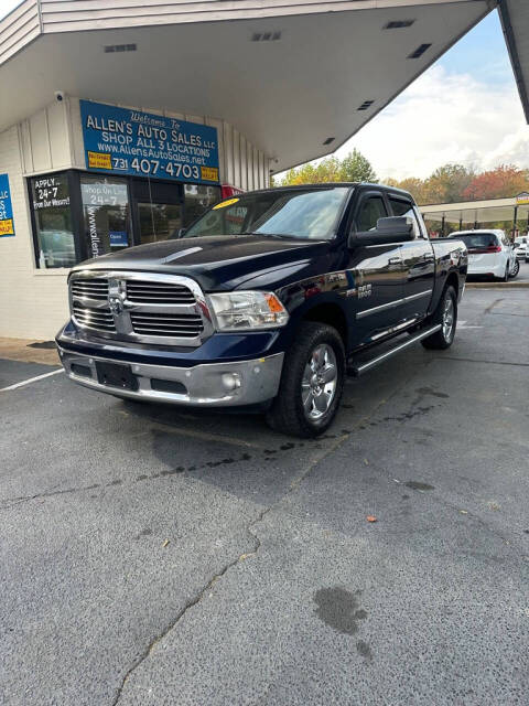 2015 Ram 1500 for sale at Michael Johnson @ Allens Auto Sales Hopkinsville in Hopkinsville, KY